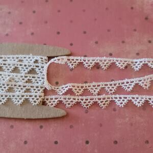 3/8" Wide Lace - 3 Yards -  Style# A-14